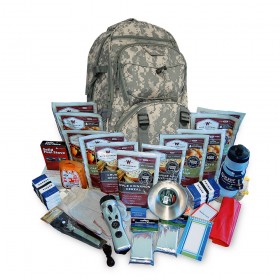 Wise Essential Survival Backpack  Camo